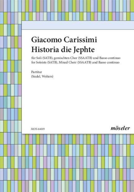 Carissimi, Giacomo: Historia di Jephte