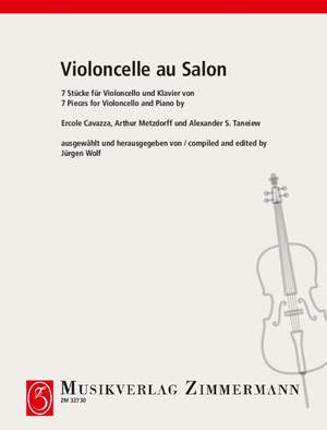 Violoncelle au Salon