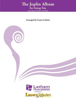 Latham, Lynne: The Joplin Album for String Trio sc