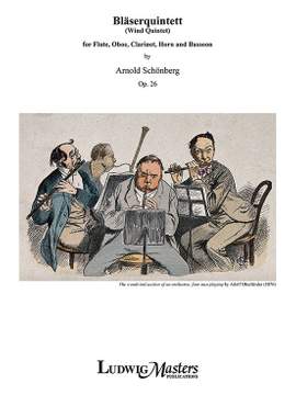 Schoenberg: Wind Quintet, Op. 26