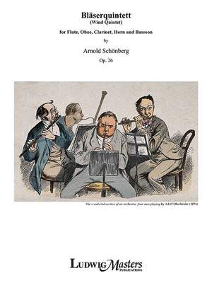 Schoenberg: Wind Quintet, Op. 26
