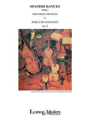 Sarasate, Pablo De: Spanish Dances, Book 1 (vn/pno)