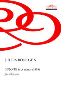 Julius Röntgen: Sonate in A minor