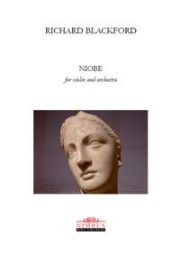 Richard Blackford: Niobe - Study Score