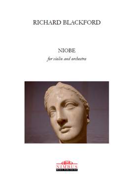 Richard Blackford: Niobe - Study Score