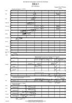 Augusta Read Thomas: Brio - Study Score Product Image