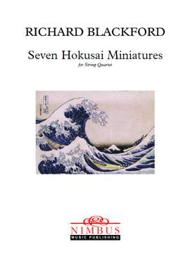 Richard Blackford: Seven Hokusai Minatures