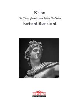 Richard Blackford: Kalon - Study Score