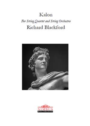 Richard Blackford: Kalon - Study Score