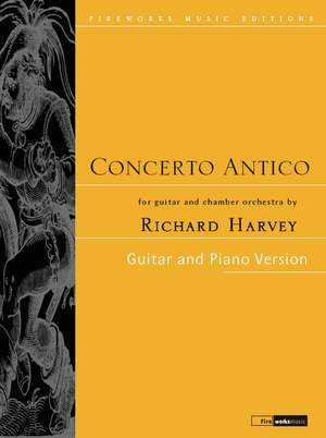 Richard Harvey: Concerto Antico for Guitar and Piano