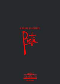 Richard Blackford: Pieta - Vocal Score (Conductors)