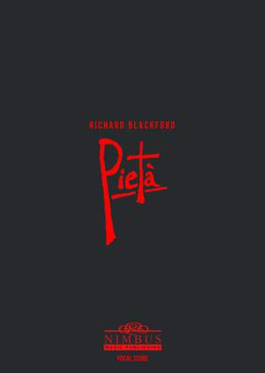 Richard Blackford: Pieta - Vocal Score (Conductors)