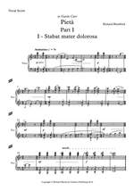 Richard Blackford: Pieta - Vocal Score (Conductors) Product Image