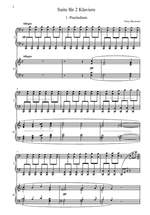 Percy Sherwood (typeset by Hiroaki Takenouchi): Suite for 2 Pianos (C major) Product Image