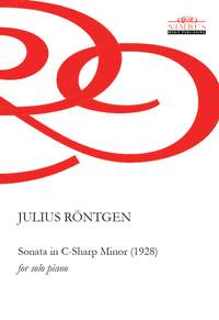 Julius Röntgen: Sonata in C sharp minor