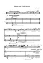 John York: Dialogue after Rebecca Clarke, for Piano and Viola Product Image