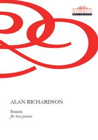 Alan Richardson: Sonata for Two Pianos