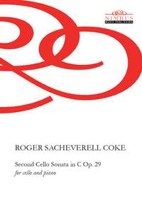 Roger Sacheverell Coke: Second Cello Sonata