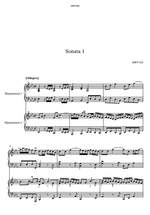 J.S. Bach arr. David Ponsford: Sonata No. 1 in Eb Major, BWV 525 Product Image