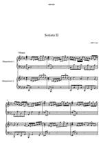 J.S. Bach arr. David Ponsford: Sonata No. 2 in C Minor, BWV 526 Product Image