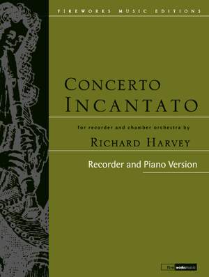 Richard Harvey: Concerto Incantato for Recorder & Piano