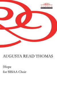 Augusta Read Thomas: !Hope