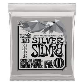 Ernie Ball: John Mayer Silver Slinky