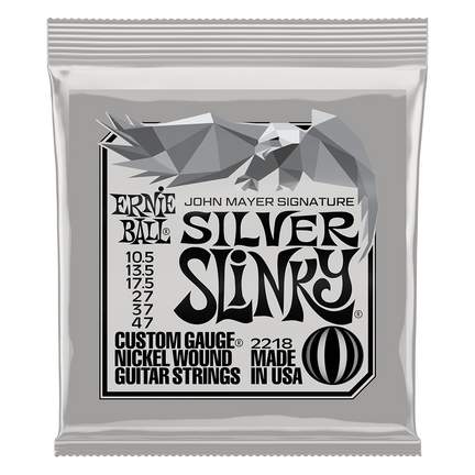 Ernie Ball: John Mayer Silver Slinky