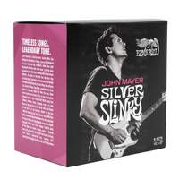 Ernie Ball: John Mayer Silver Slinky (6 Set Pack)
