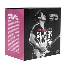 Ernie Ball: John Mayer Silver Slinky (6 Set Pack)