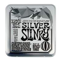 Ernie Ball: John Mayer Silver Slinky (3 Set Pack Tin)