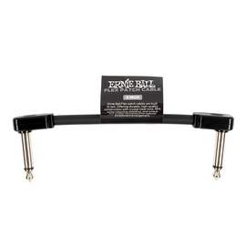 Ernie Ball 3" Flex Patch Cable - Black