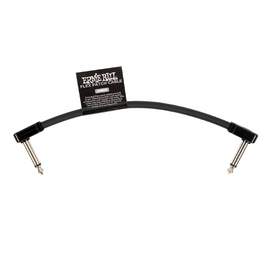Ernie Ball 6" Flex Patch Cable - Black