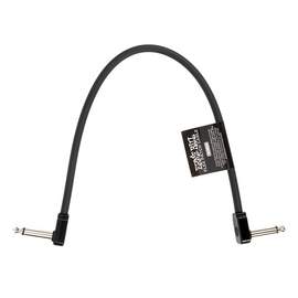 Ernie Ball 12" Flex Patch Cable - Black
