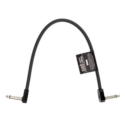 Ernie Ball 12" Flex Patch Cable - Black