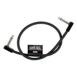 Ernie Ball 18" Flex Patch Cable - Black