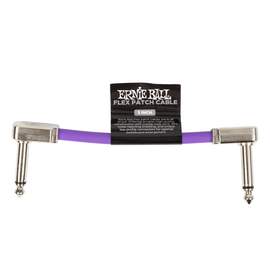Ernie Ball 3" Flex Patch Cable - Purple