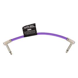 Ernie Ball 6" Flex Patch Cable - Purple