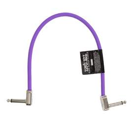 Ernie Ball 12" Flex Patch Cable - Purple