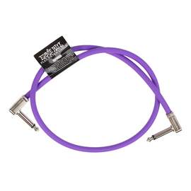 Ernie Ball 24" Flex Patch Cable - Purple