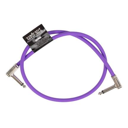 Ernie Ball 24" Flex Patch Cable - Purple