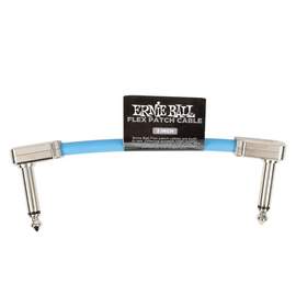 Ernie Ball 3" Flex Patch Cable - Blue