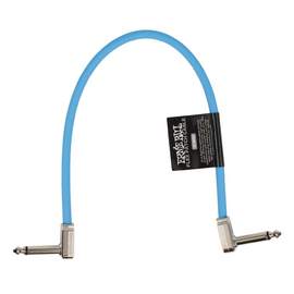 Ernie Ball 12" Flex Patch Cable - Blue