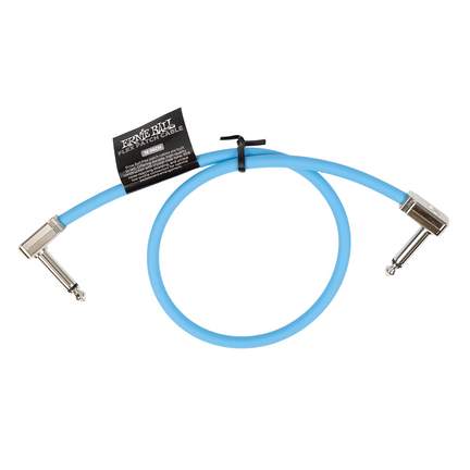 Ernie Ball 18" Flex Patch Cable - Blue