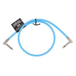 Ernie Ball 24" Flex Patch Cable - Blue