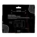 Ernie Ball Flex Patch Cables Pedalboard Multi-pack - Black Product Image