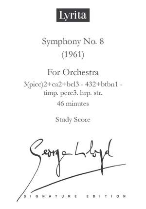 George Lloyd: Symphony No. 8 - Study Score