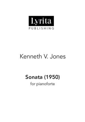 Kenneth V. Jones: Piano Sonata