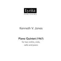 Kenneth V. Jones: Piano Quintet