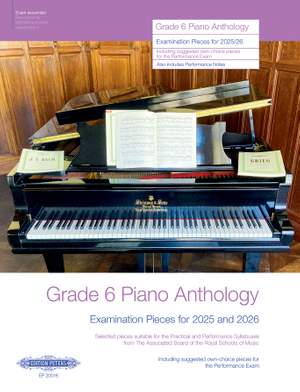 Various Artists: Grade 6 Piano Anthology